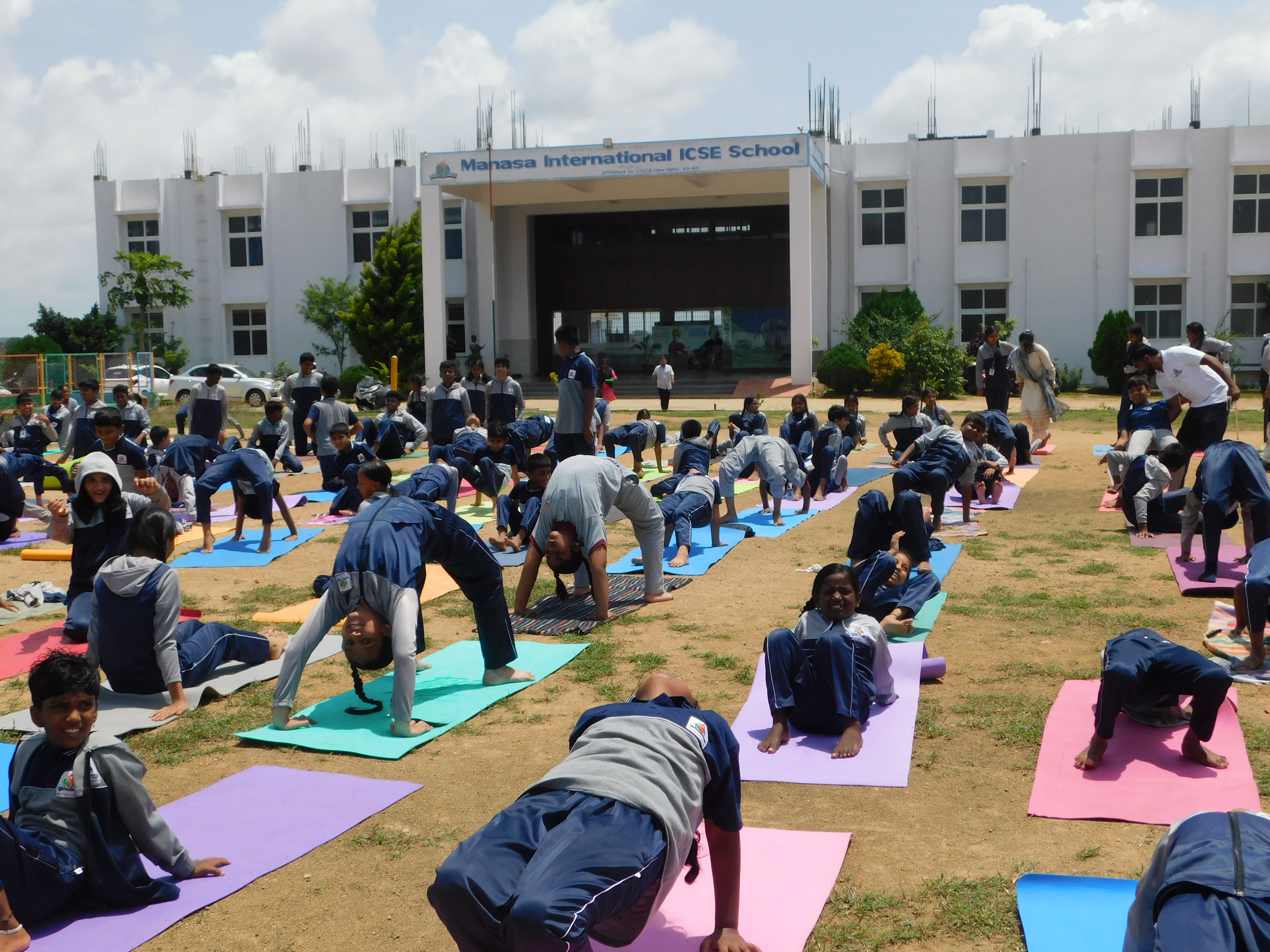 Yoga Day 2025